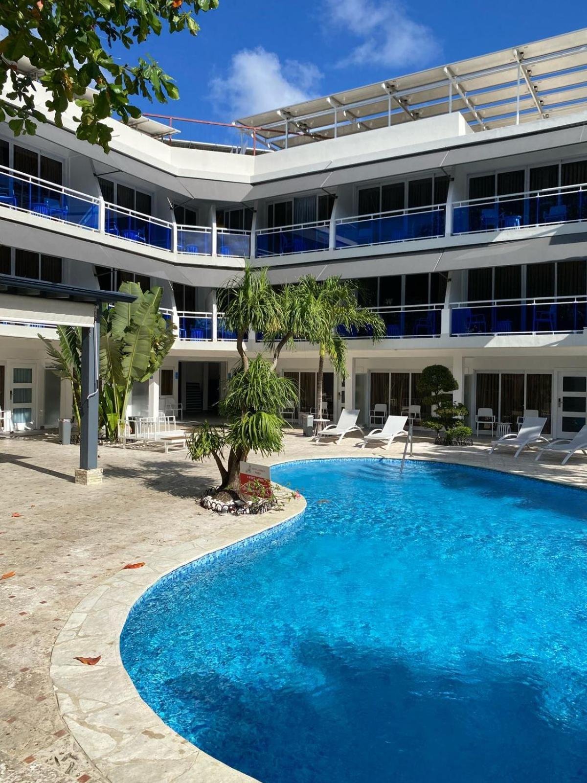 New Garden Hotel Sosúa Esterno foto