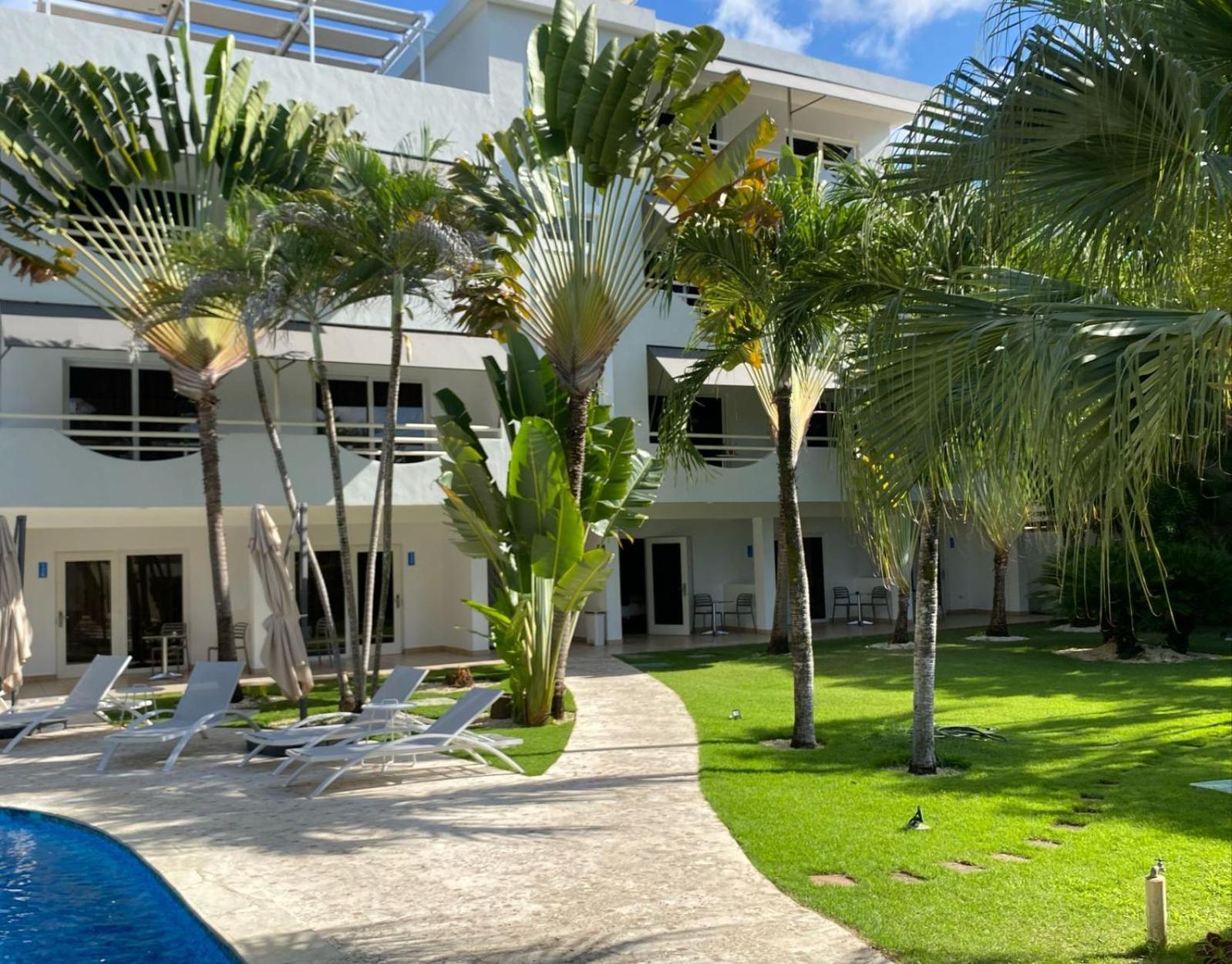 New Garden Hotel Sosúa Esterno foto